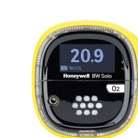 تصویر گازسنج تک گاز اکسیژن O2 دیجیتالی Honeywell BWSolo 