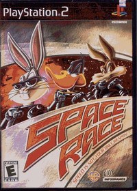 تصویر خرید بازی Looney Tunes Space Race برای PS2 - همتا گیم 