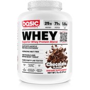 تصویر پروتئین وی بیسیک (Basic Whey Protein Blend) 