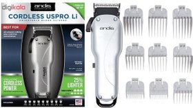 تصویر ماشین اصلاح اندیس مدل Usproli Andis Cordless Shaver