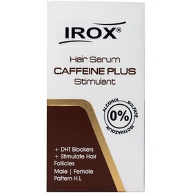 تصویر سرم موی کافئین پلاس ایروکس ا Irox Caffeine Plus Hair Serum Irox Caffeine Plus Hair Serum