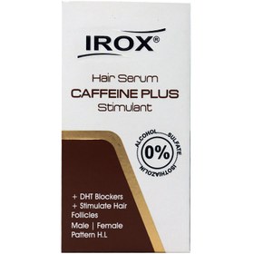 تصویر ایروکس سرم موی کافئین پلاس Irox Hair Serum Caffeine Plus