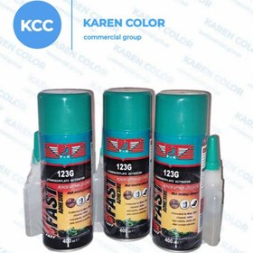 تصویر چسب 123 پی تی فیکس 