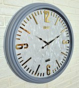 تصویر ساعت دیواری سیکو AS2 - طوسی Seiko AS2