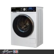 تصویر ماشین لباسشویی سپهر الکتریک 8 کیلویی مدل SE-1284W ا sepehrelecrtric washing machine model se-1284w sepehrelecrtric washing machine model se-1284w