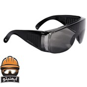 تصویر عینک ایمنی آروا مدل 8145 Areva safety glasses model 8145