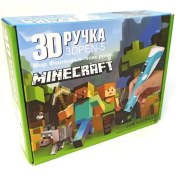 تصویر قلم طراحی سه بعدی مدل ماینکرفت کد 168 