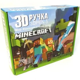 تصویر قلم طراحی سه بعدی مدل ماینکرفت کد 168 