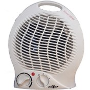 تصویر بخاری برقی فن‌دار دو منظوره پات تاپ LQ-801 