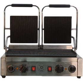 تصویر ساندویچ میکر 2صفحه ABA 