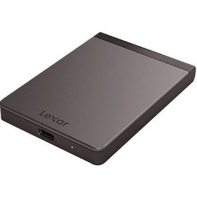 تصویر اس اس دی اکسترنال 2 ترابایت لکسار مدل SL200 LEXAR SL200 2TB USB 3.1 Type-C Portable SSD