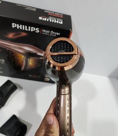 تصویر سشوار فیلیپس مدل HP-8233 قدرت 5000 وات Philips hair dryer model PH-8233 5000w