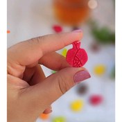 تصویر کاتر فشاری قند تزیینی انار دونه دار 