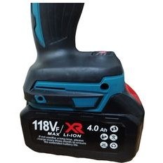 تصویر آچار بکس شارژی باس مدل 118vf4ah-brushless مجموعه 26 عددی 