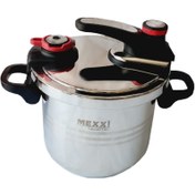 تصویر زودپز مکسی مدل کلیپسی گنجایش 8 لیتر 