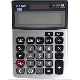تصویر ماشین حساب MX-120S کاسیو ا Casio MX-120S Calculator Casio MX-120S Calculator
