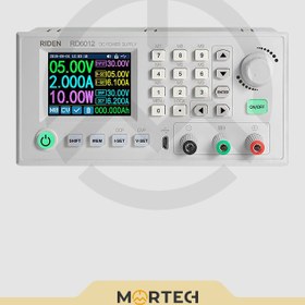 تصویر منبع تغذیه دیجیتال ۶۰ ولت ۱۲ آمپر رایدن مدل RD6012-W 