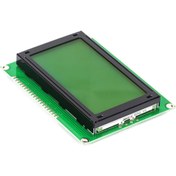 تصویر LCD کاراکتری ۶۴×۱۲۸ سبز 