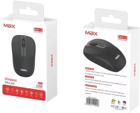 تصویر موس بی سیم MAX مدل M-U2 