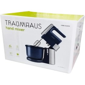 تصویر همزن کاسه دار ترام هاوس مدل HMB-46400 TraumHaus HB-46400 Hand Blender