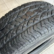 تصویر لاستیک 275/65/17 جی تی اندونزی کارکرده 60% آجدار 