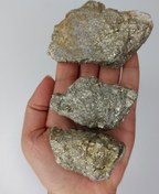 تصویر راف پیریت متوسط 50 گرمی(تکی) 