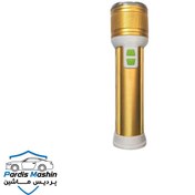 تصویر چراغ قوه تشخیص رنگ خودرو rotating zoom flashlight 