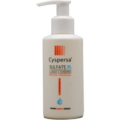 تصویر شوینده صورت روشن کننده حجم 150 میل سیسپرسا Cyspersa Gentle Cleaner Lightening 150 ml