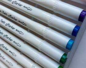 تصویر ماژیک طراحی دوسر ۲۴ عددی 