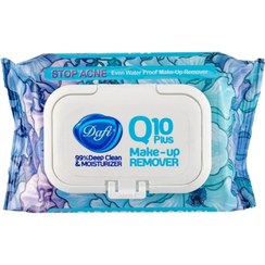 تصویر دستمال مرطوب ضد آکنه دافی 50 عددی (قیمت قدیم) 