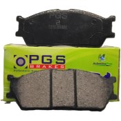 تصویر لنت ترمز چرخ جلو ریو،تیبا،ساینا،کوئیک PGS 