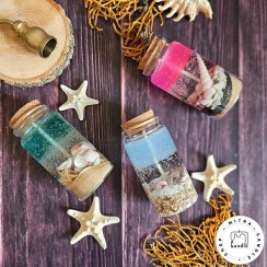 تصویر شیشه های اقیانوسی شبتاب 