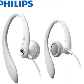 تصویر هدفون فیلیپس مدل ایرهوک SHS3201 ا Philips Flexible Earhook SHS3201 Headphone Philips Flexible Earhook SHS3201 Headphone