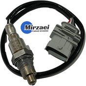 تصویر سنسور اکسیژن برند NTK مدل طوسی ME17 مناسب 207 NTK brand oxygen sensor gray model ME17 suitable for 207