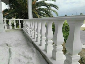 تصویر نرده صراحی مربعی 