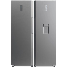 تصویر یخچال و فریزر دوو مدل20 هوشمند - س Daewoo Model 20 smart refrigerator and freezer