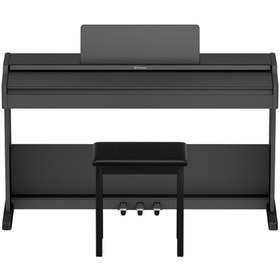 تصویر پیانو دیجیتال برند رولند Roland RP107 