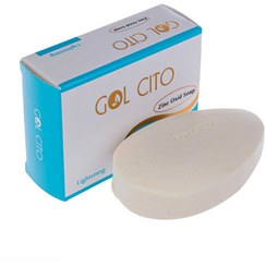 تصویر صابون اکسید دو زنگ 125گرمی گل سیتو Gol Cito Zinc Oxide Soap 125g