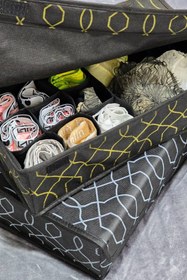 تصویر نظم دهنده دربدار دوقلو 