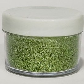 تصویر رنگ اکلیلی رزین ۲۰ گرمی سبز روشن 