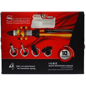 تصویر سشوار سورکر مدل HB-812 ا Surker HB-812 Hair Dryer Surker HB-812 Hair Dryer