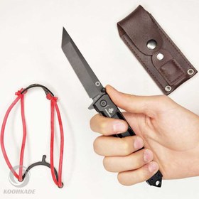 تصویر تیرکمان و چاقو PG87 