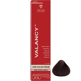 تصویر رنگ موی سری طبیعی 100میل والانسی N3 Valancy Hair Color Natural Series 100ml