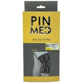 تصویر زانو بند کشی مدل ۵۰۲۳ پین مد سایز مدیوم ۲ عددی Pin Med Knee Cap Comfeel Code 5023 Medium 2pcs