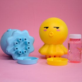 تصویر حباب ساز هشت پا 