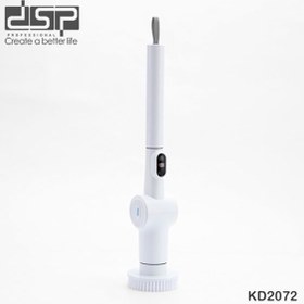 تصویر فرچه برقی شارژی ۹ کاره DSP مدل KD-2072 