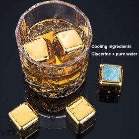 تصویر قالب یخ استیل 