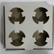 تصویر جعبه جالیوانی 4تایی 