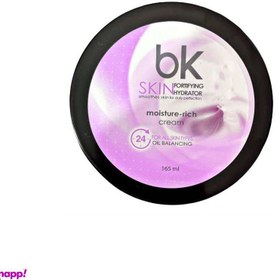 تصویر کرم مرطوب کننده بی کی (BK) مدل HYDRATOR حجم 165 میلی لیتر 