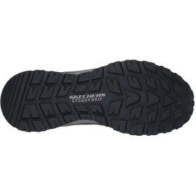 تصویر کتونی چرم مردانه اسکیچرز SKECHERS 210925-BLK 